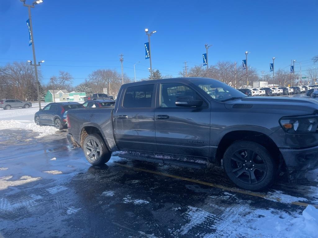 used 2022 Ram 1500 car, priced at $29,998