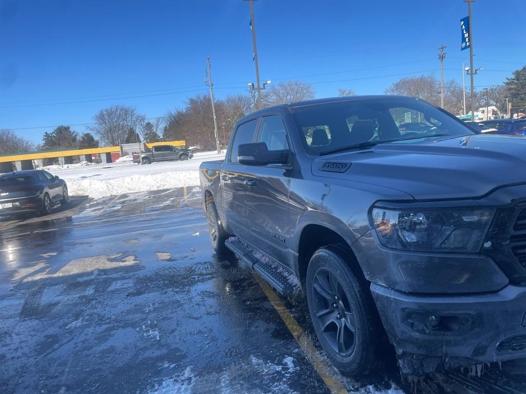 used 2022 Ram 1500 car, priced at $29,998