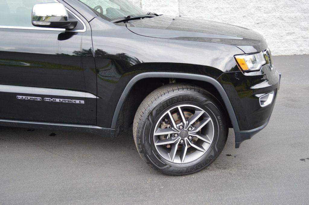 used 2020 Jeep Grand Cherokee car, priced at $26,888