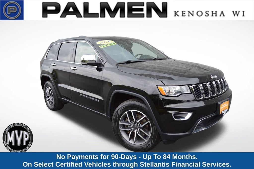 used 2020 Jeep Grand Cherokee car, priced at $26,888