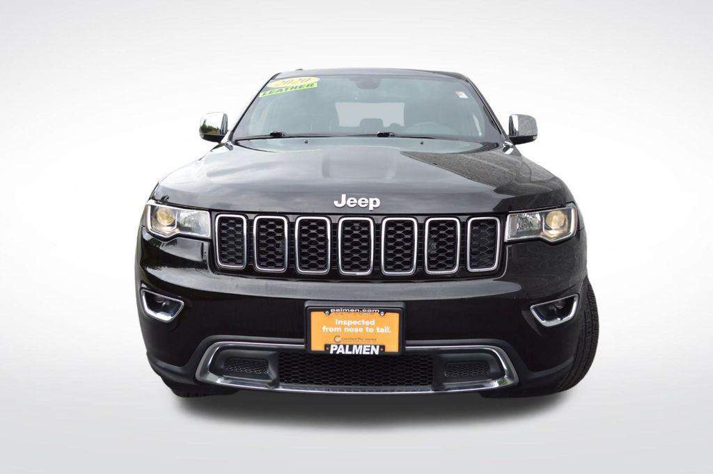used 2020 Jeep Grand Cherokee car, priced at $26,888