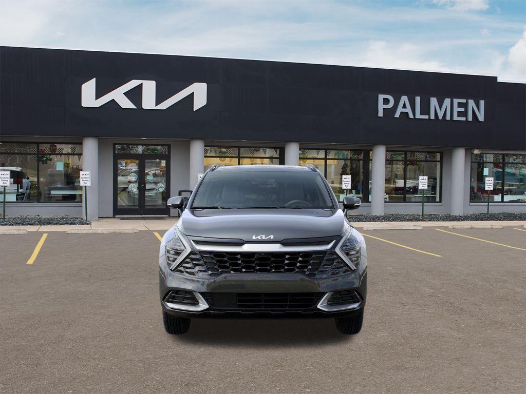 new 2025 Kia Sportage Hybrid car, priced at $38,314
