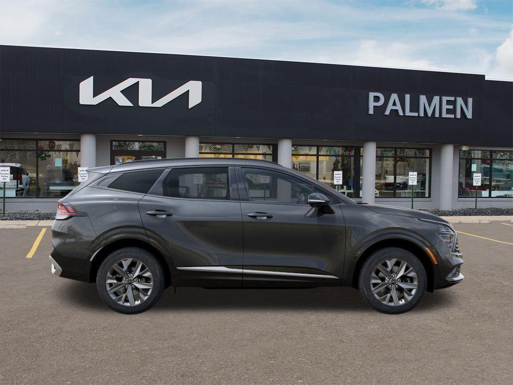 new 2025 Kia Sportage Hybrid car, priced at $38,314