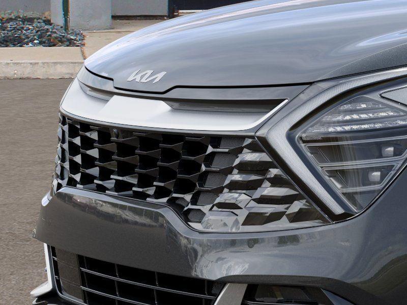 new 2025 Kia Sportage Hybrid car, priced at $38,314