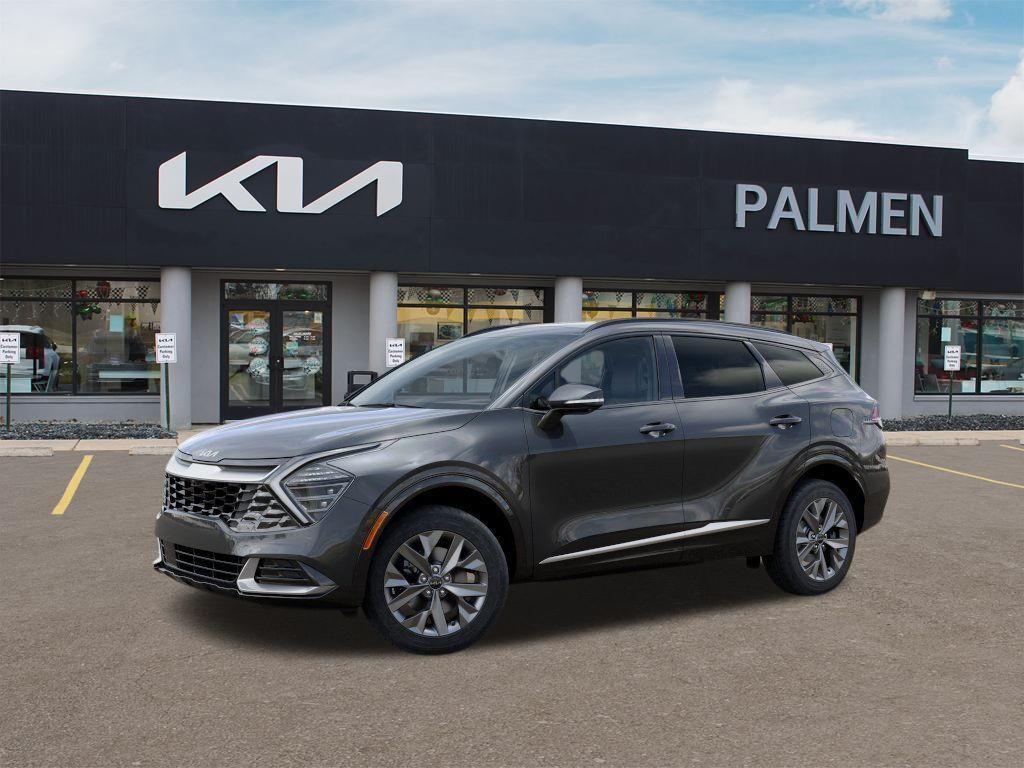 new 2025 Kia Sportage Hybrid car, priced at $38,314