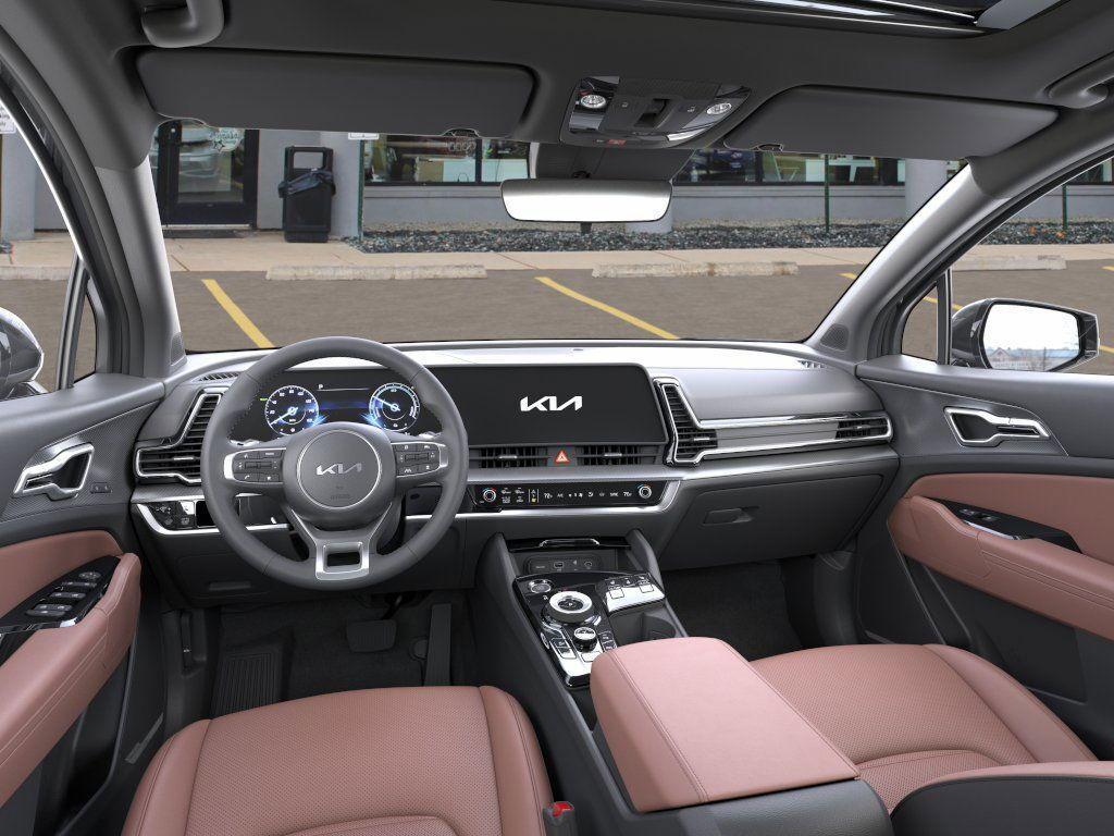 new 2025 Kia Sportage Hybrid car, priced at $38,314