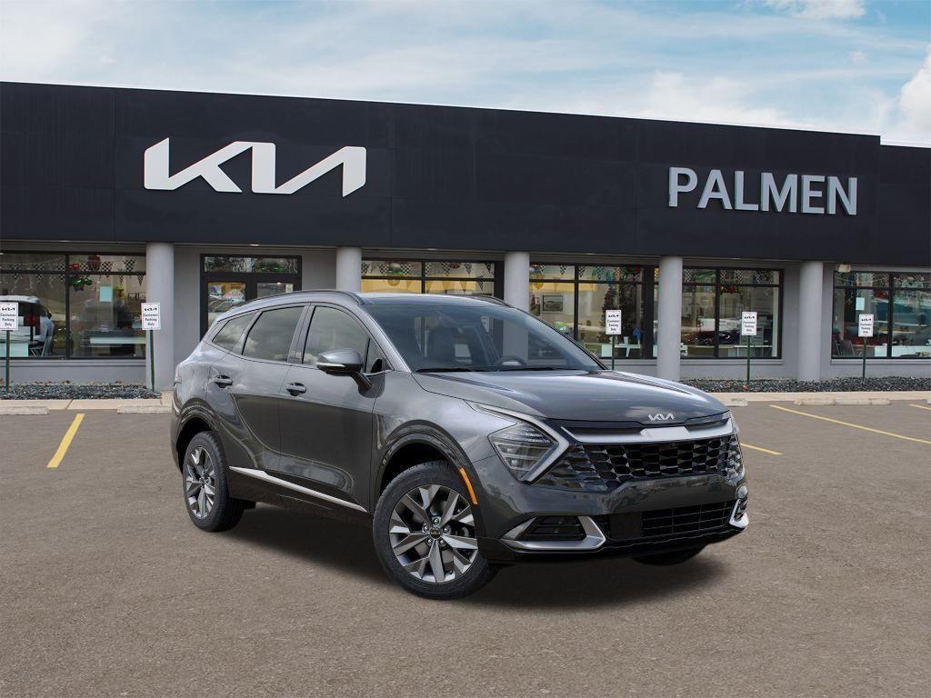 new 2025 Kia Sportage Hybrid car, priced at $38,314
