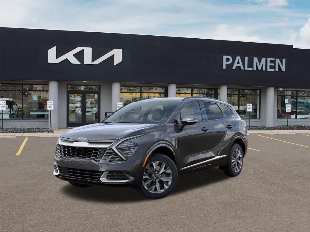 new 2025 Kia Sportage Hybrid car, priced at $38,314