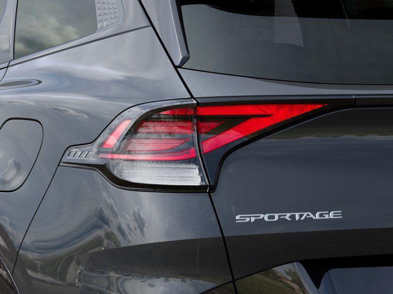 new 2025 Kia Sportage Hybrid car, priced at $38,314