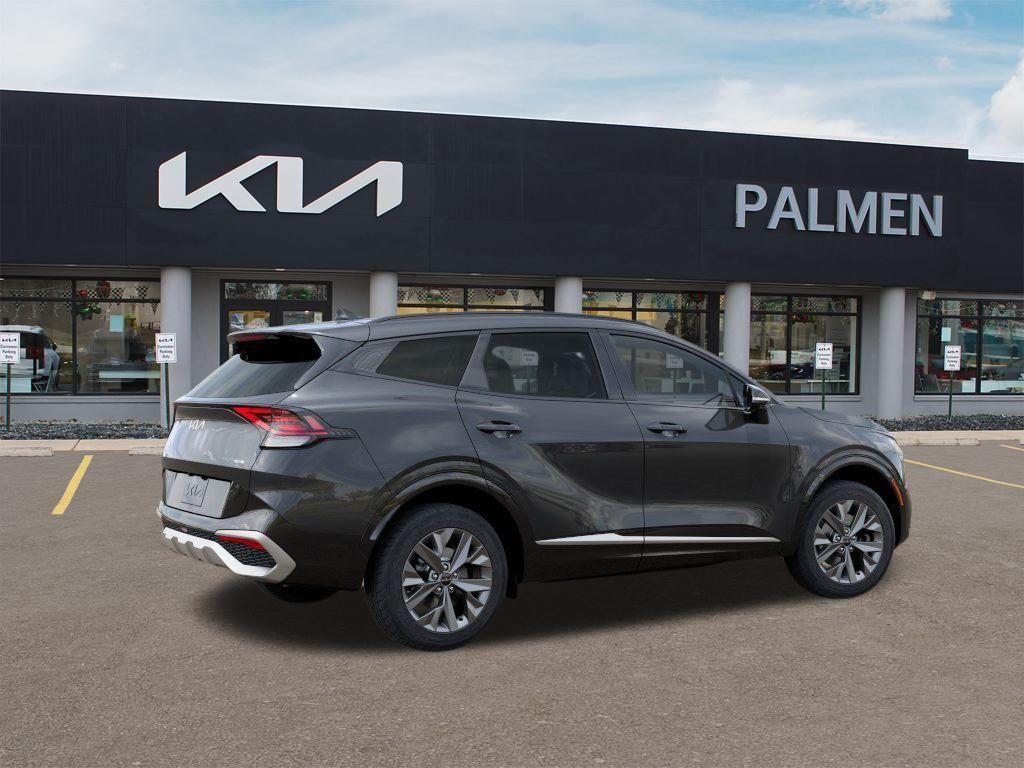 new 2025 Kia Sportage Hybrid car, priced at $38,314
