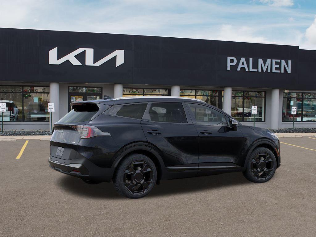 new 2026 Kia Sportage car, priced at $32,821