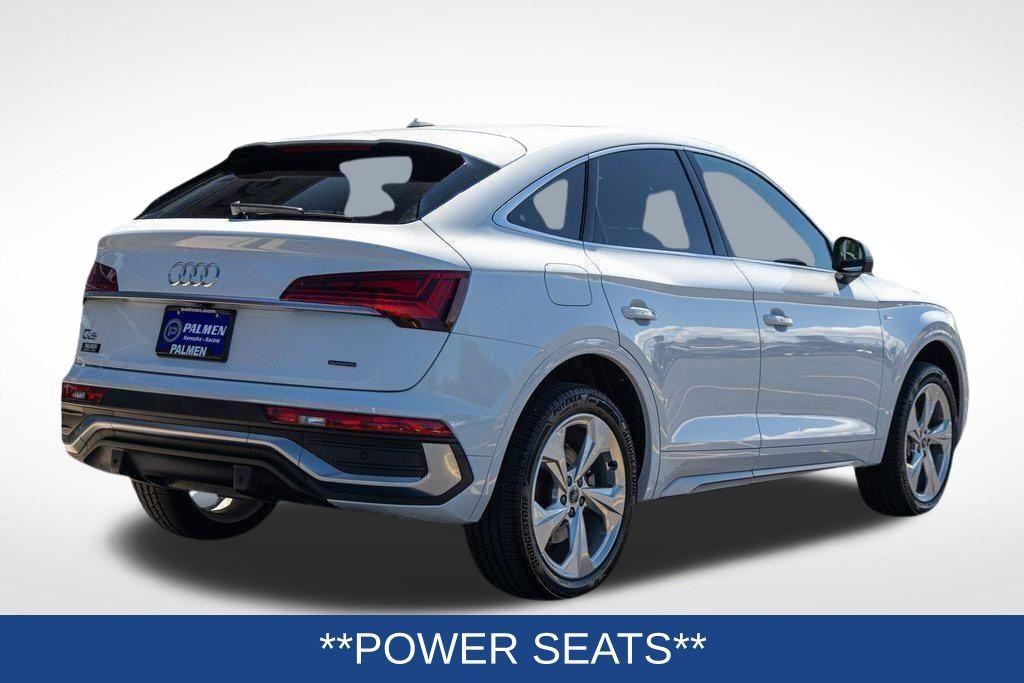 used 2022 Audi Q5 car, priced at $28,500