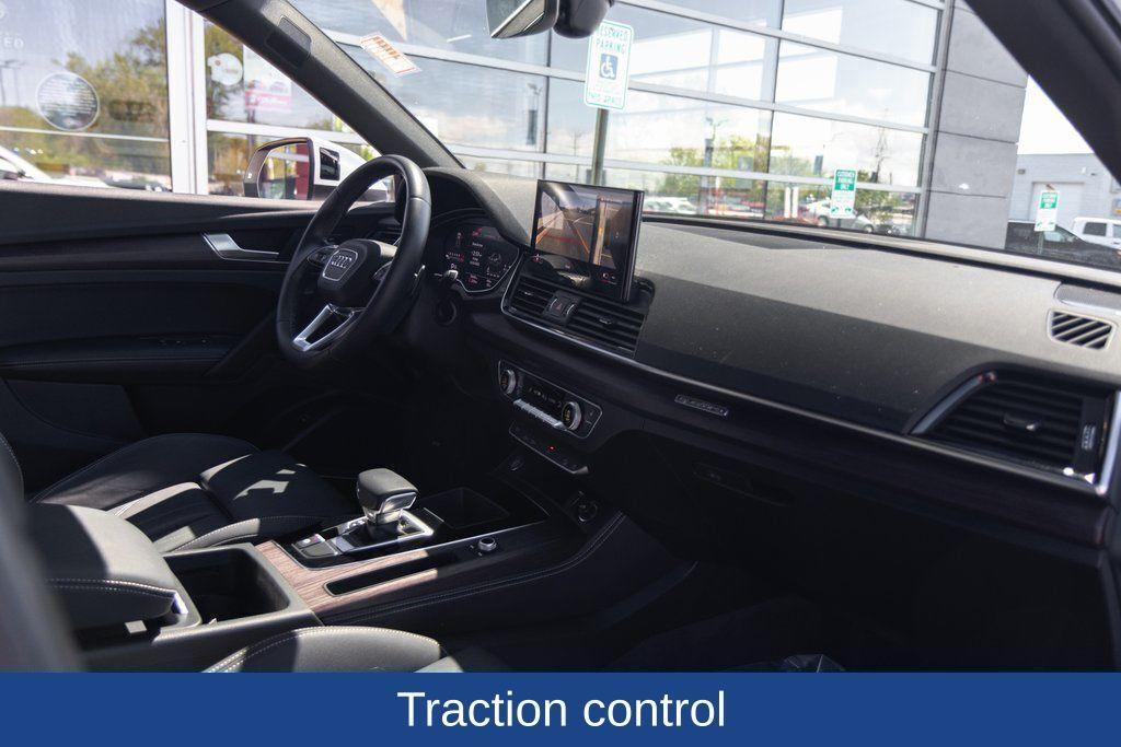 used 2022 Audi Q5 car, priced at $27,600