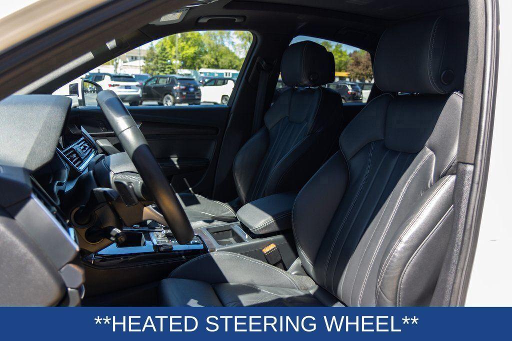 used 2022 Audi Q5 car, priced at $27,600