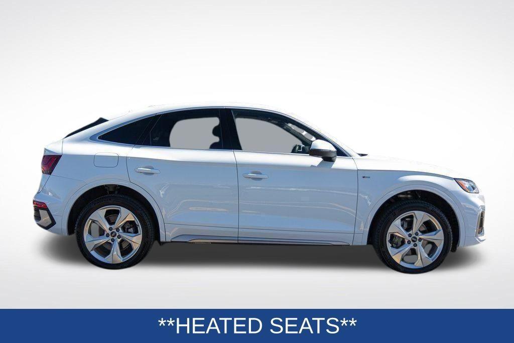 used 2022 Audi Q5 car, priced at $28,500