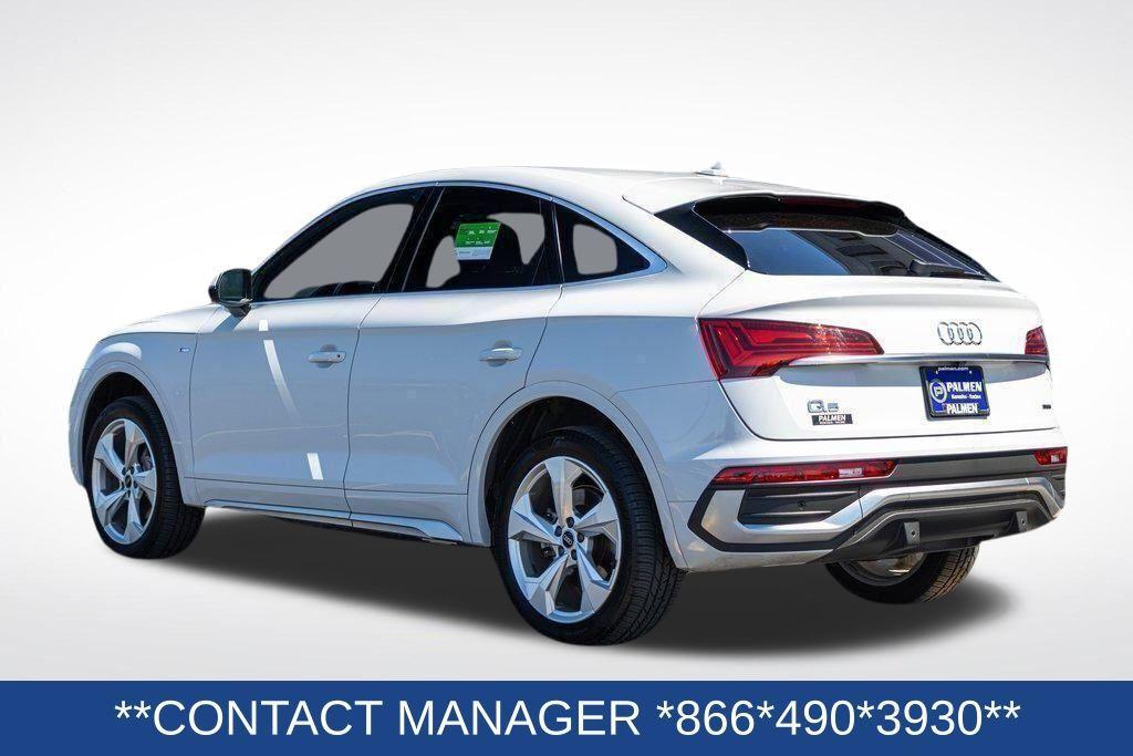 used 2022 Audi Q5 car, priced at $27,600