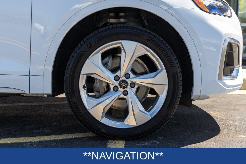 used 2022 Audi Q5 car, priced at $27,600