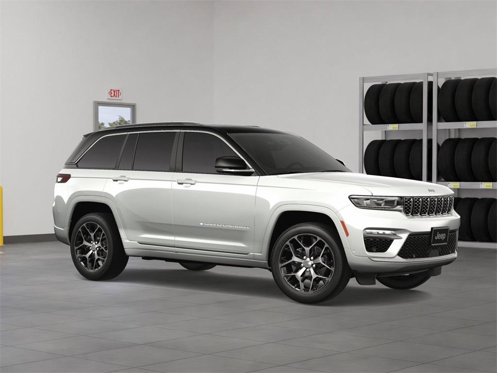 new 2025 Jeep Grand Cherokee car, priced at $66,000