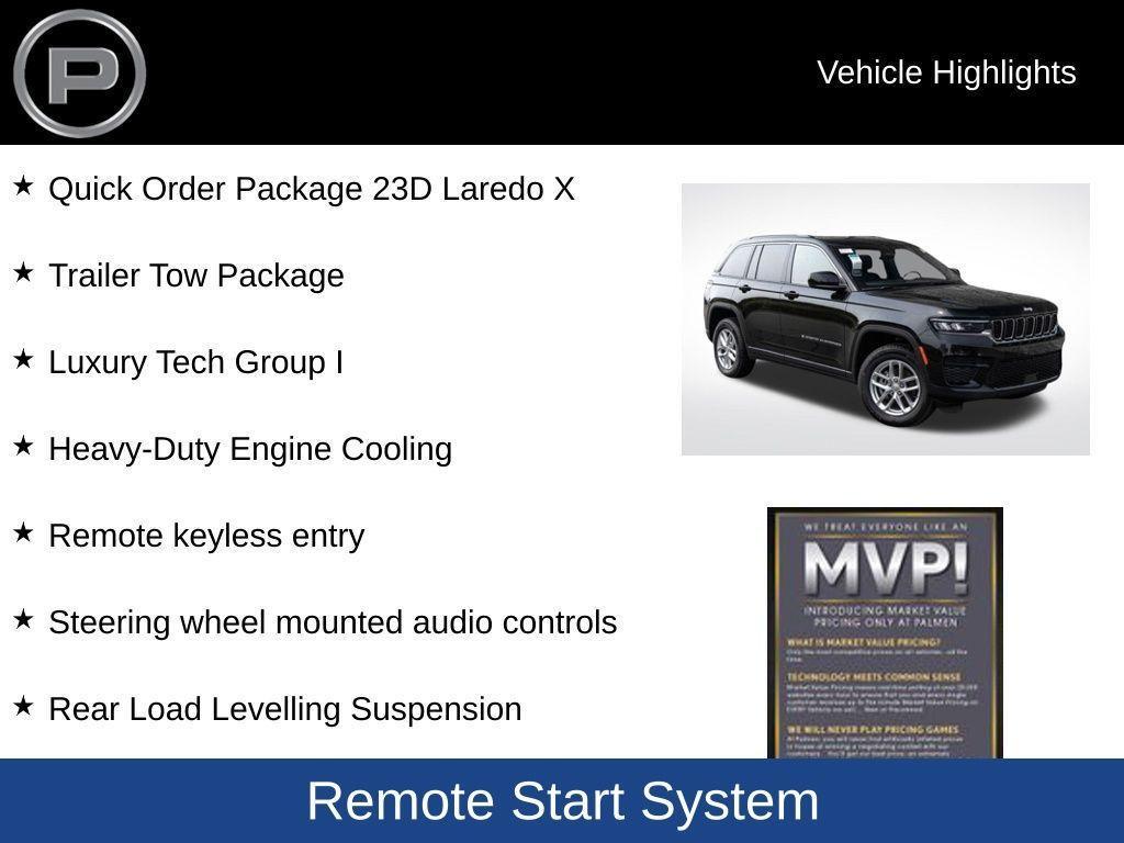 new 2025 Jeep Grand Cherokee car, priced at $42,166