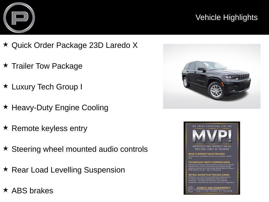 new 2025 Jeep Grand Cherokee car, priced at $42,166