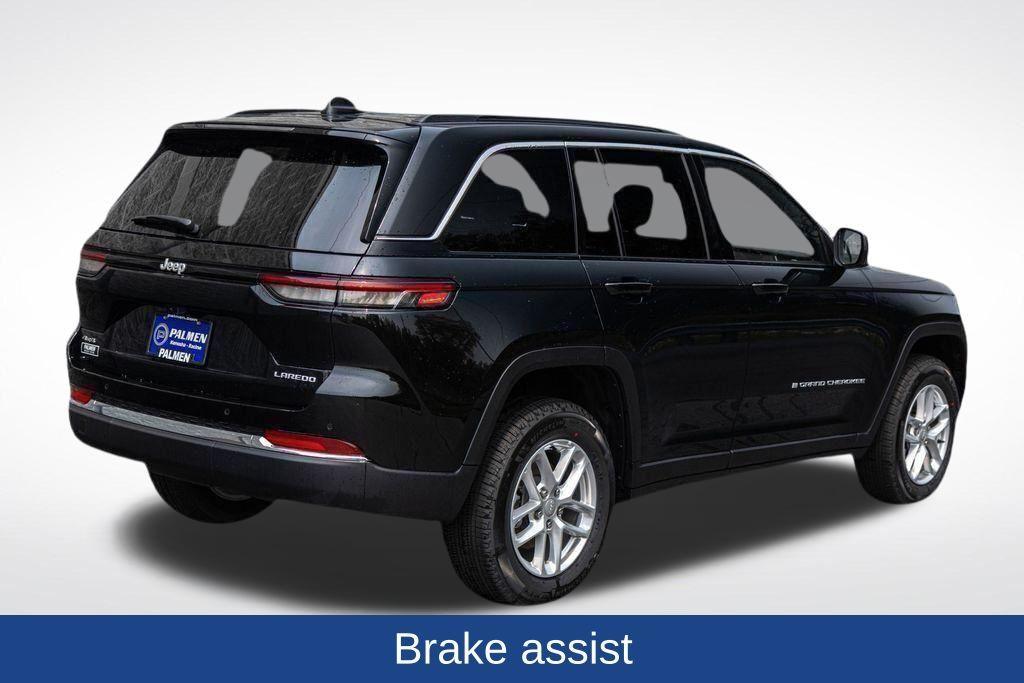 new 2025 Jeep Grand Cherokee car, priced at $42,166