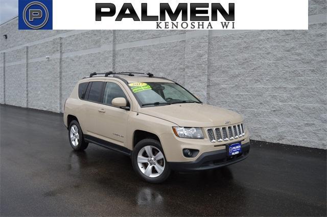 used 2017 Jeep Compass car, priced at $9,776
