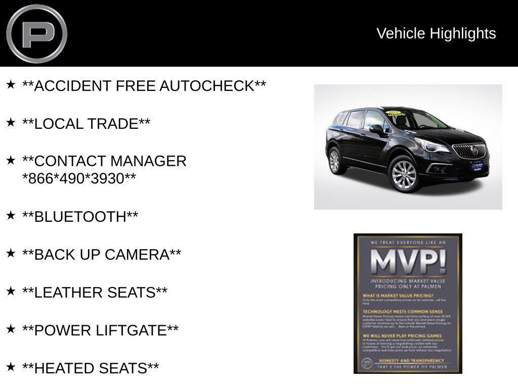 used 2018 Buick Envision car, priced at $11,300