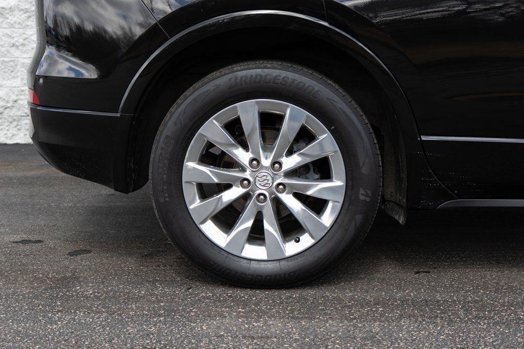 used 2018 Buick Envision car, priced at $11,300