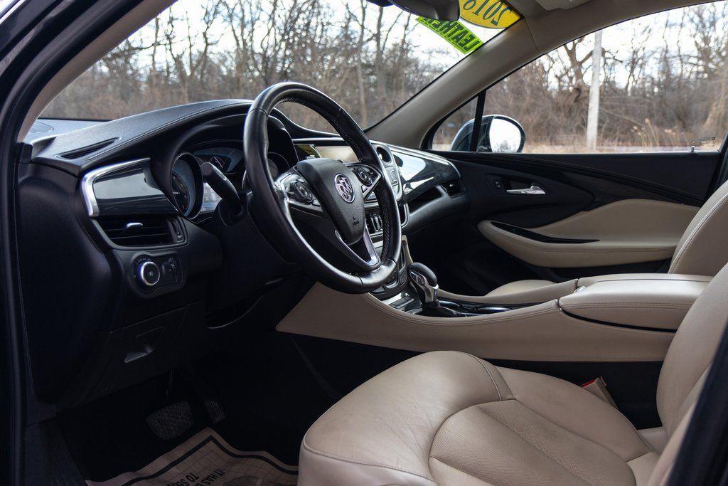 used 2018 Buick Envision car, priced at $11,300