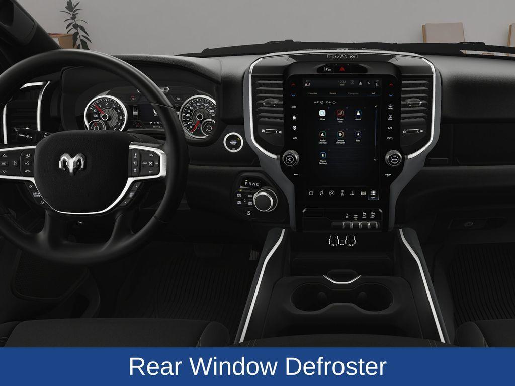 new 2025 Ram 1500 car, priced at $60,200