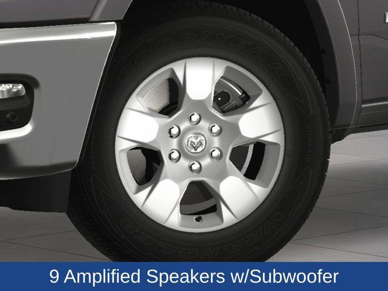 new 2025 Ram 1500 car, priced at $60,200