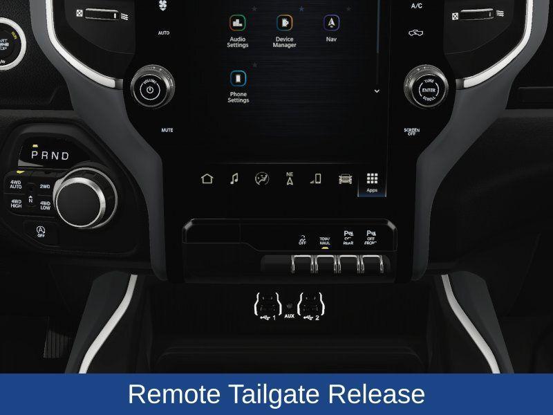 new 2025 Ram 1500 car, priced at $60,200