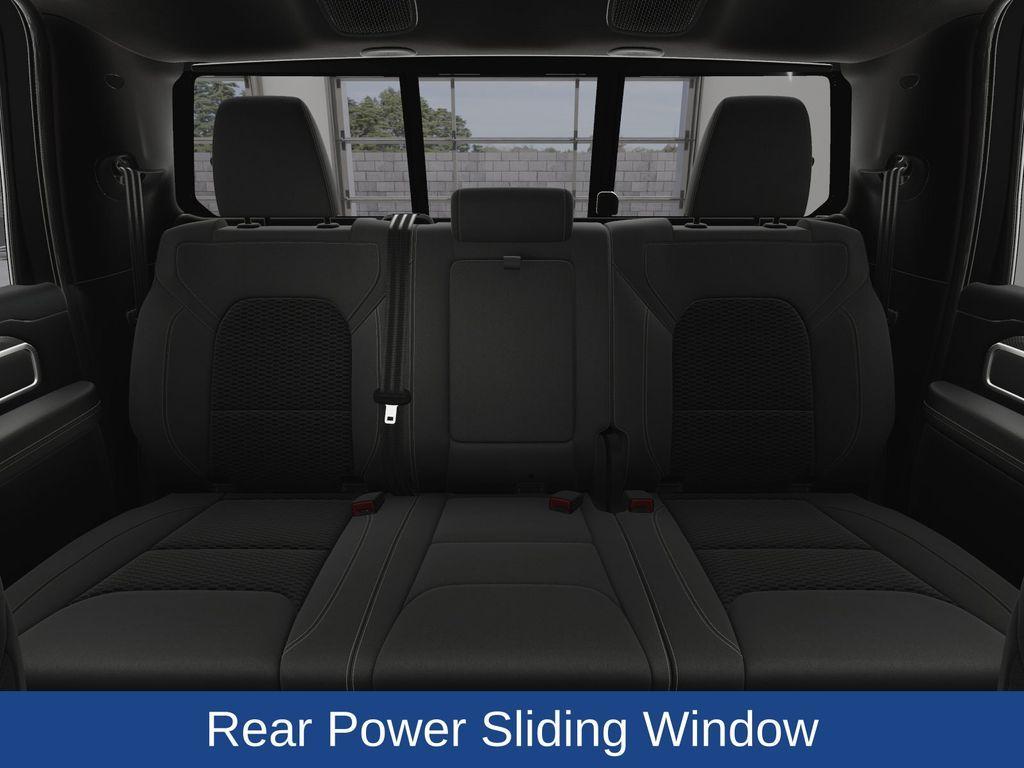 new 2025 Ram 1500 car, priced at $60,200