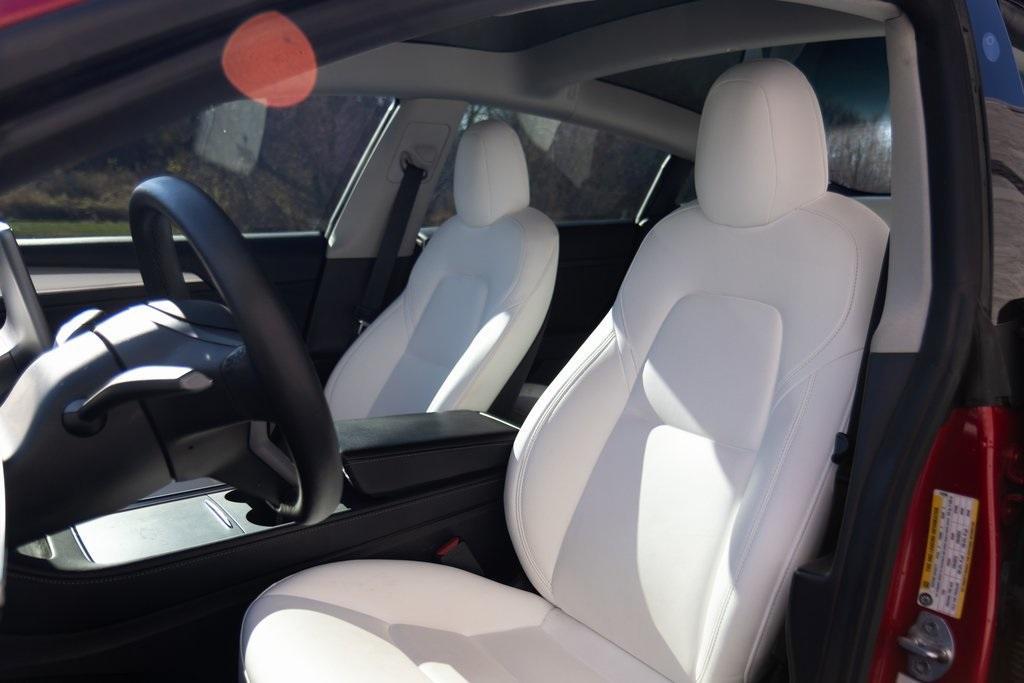 used 2022 Tesla Model 3 car, priced at $27,000