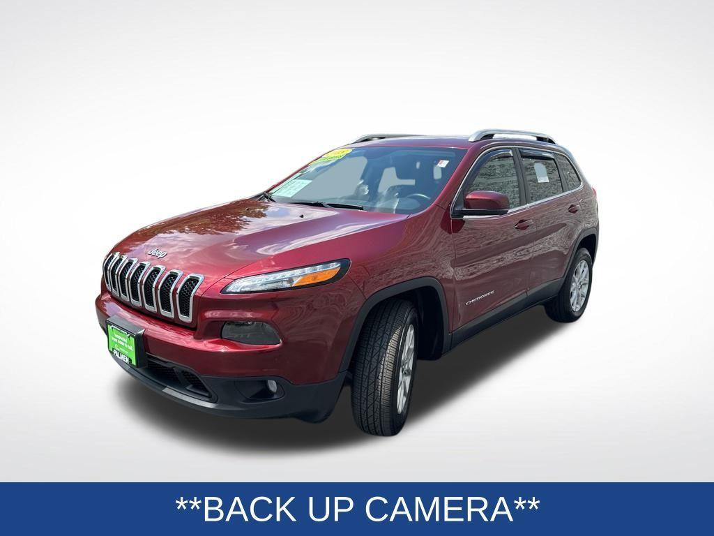 used 2018 Jeep Cherokee car, priced at $14,000