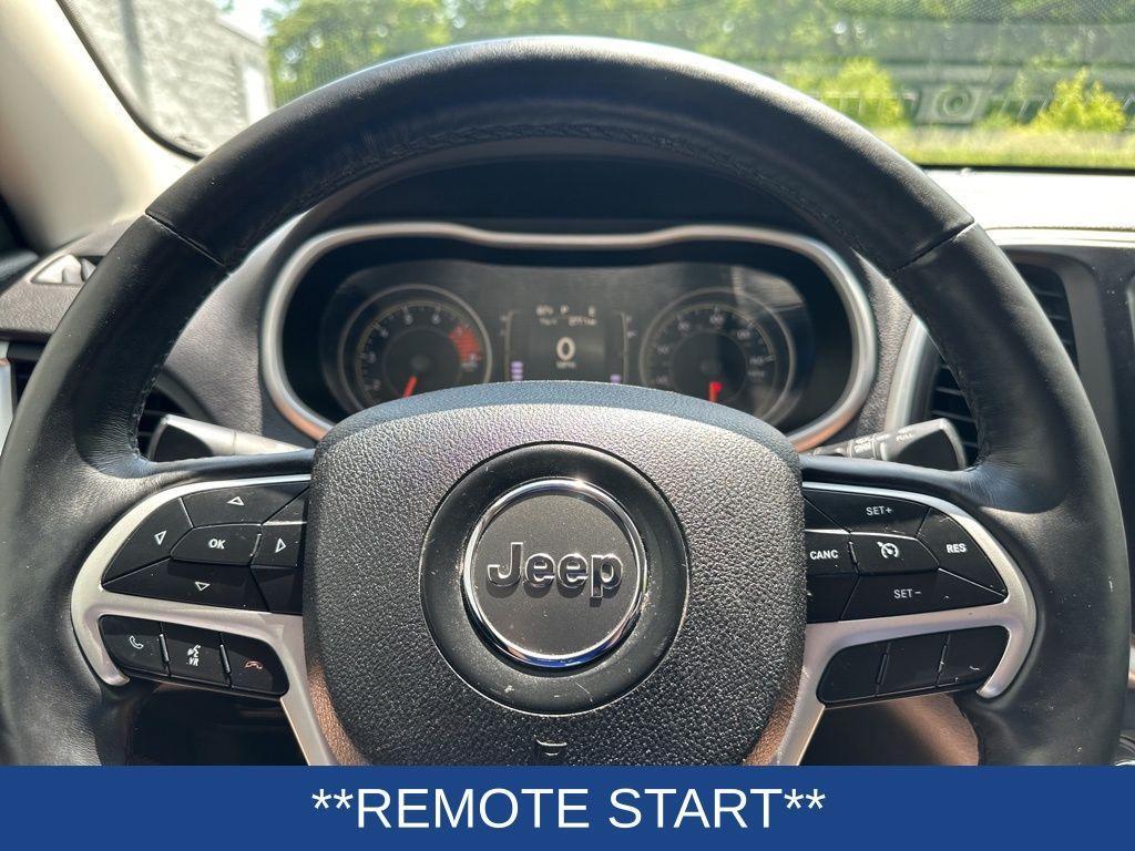 used 2018 Jeep Cherokee car, priced at $14,000
