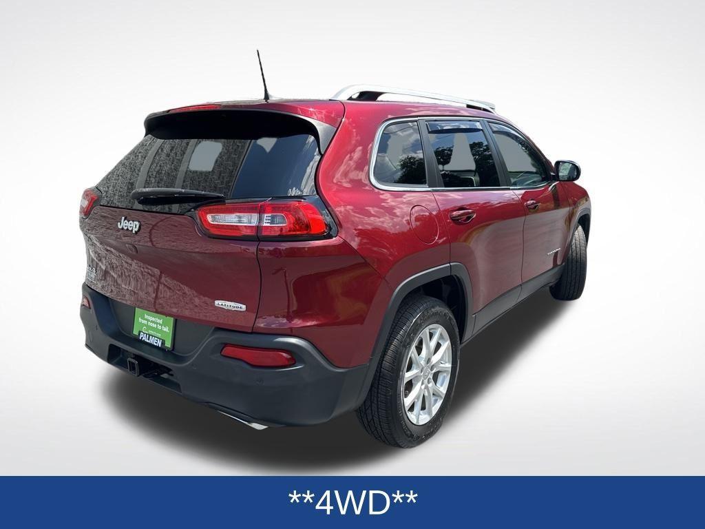 used 2018 Jeep Cherokee car, priced at $14,000