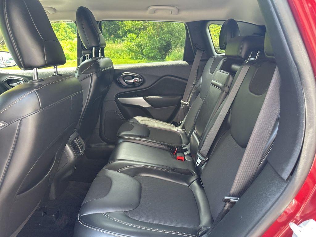 used 2018 Jeep Cherokee car, priced at $14,000