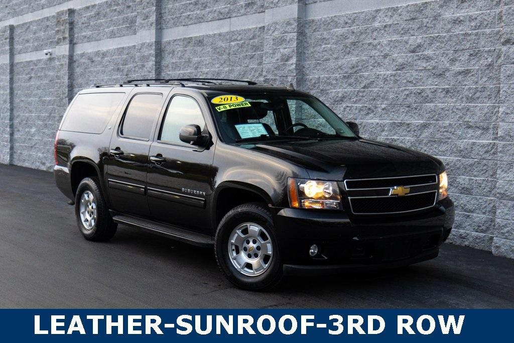 used 2013 Chevrolet Suburban car, priced at $9,454