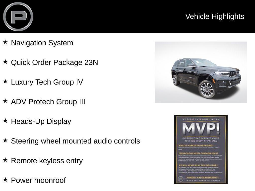 new 2025 Jeep Grand Cherokee car, priced at $62,126