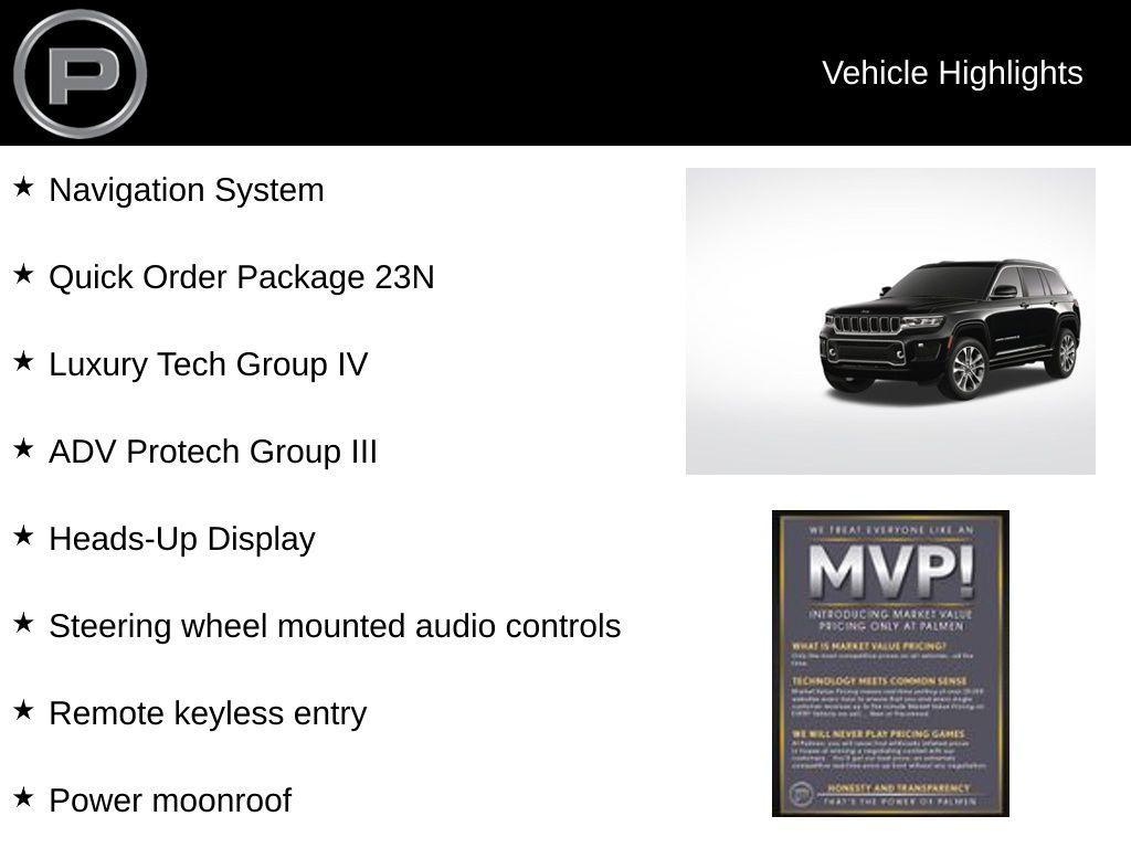 new 2025 Jeep Grand Cherokee car, priced at $64,735
