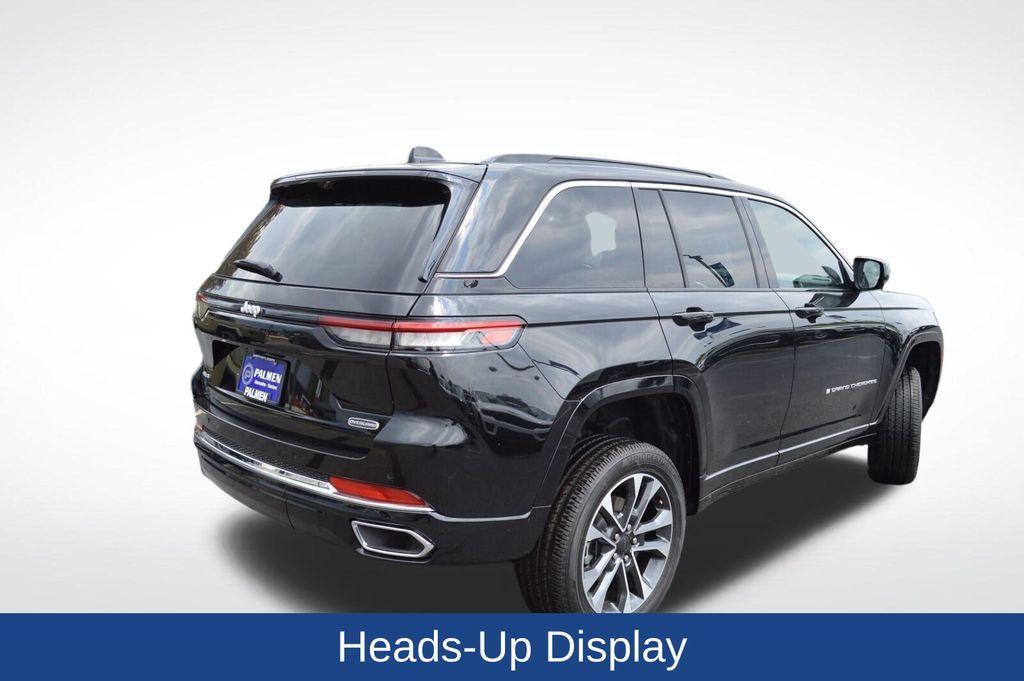 new 2025 Jeep Grand Cherokee car, priced at $62,126