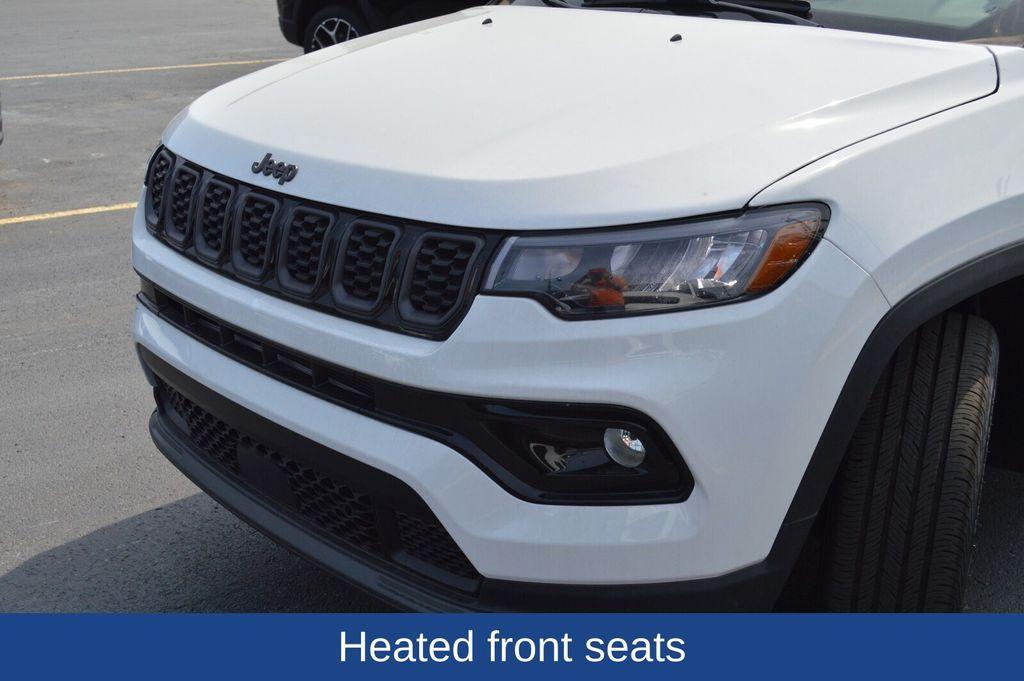 new 2025 Jeep Compass car, priced at $32,112