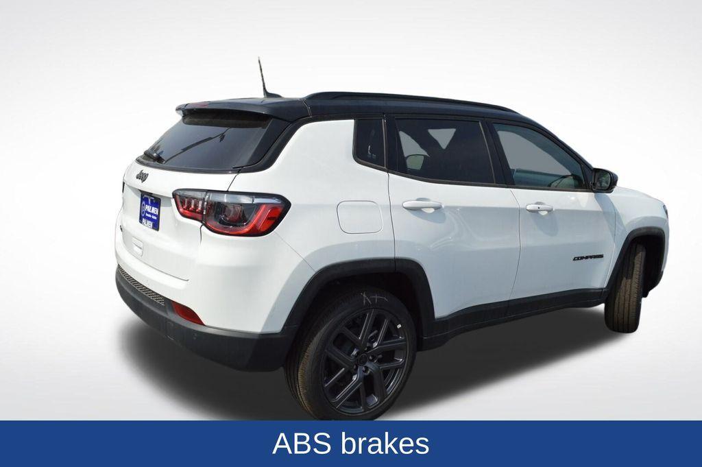 new 2025 Jeep Compass car, priced at $32,112