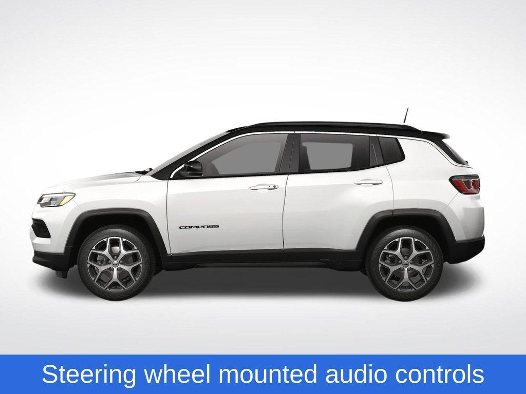 new 2025 Jeep Compass car, priced at $32,112