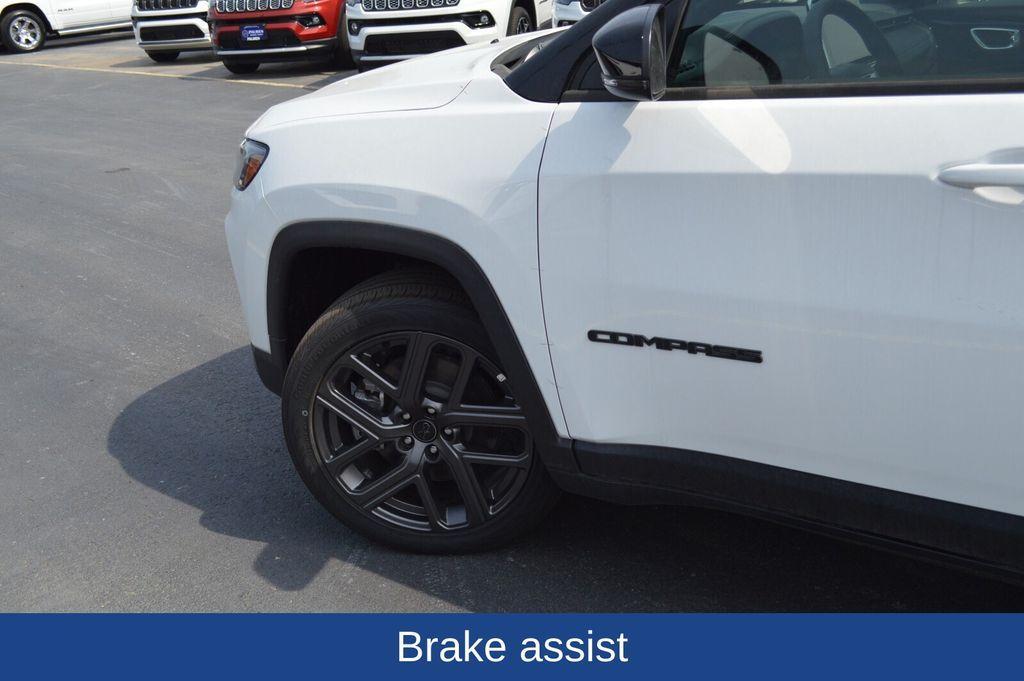 new 2025 Jeep Compass car, priced at $33,630