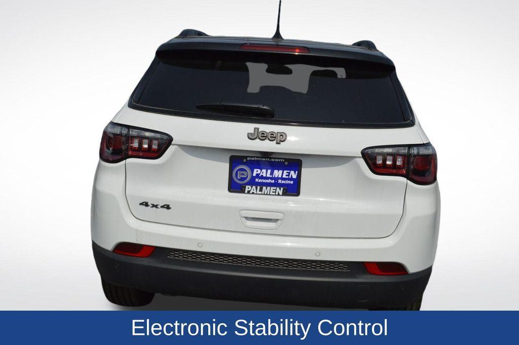 new 2025 Jeep Compass car, priced at $32,112