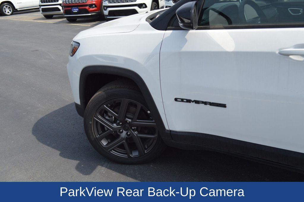 new 2025 Jeep Compass car, priced at $32,112