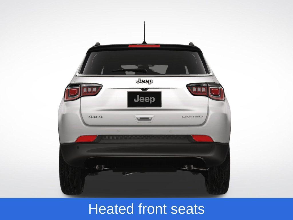 new 2025 Jeep Compass car, priced at $32,112