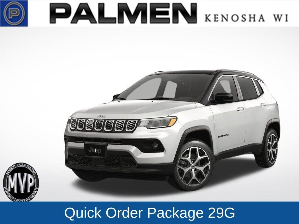 new 2025 Jeep Compass car, priced at $32,112
